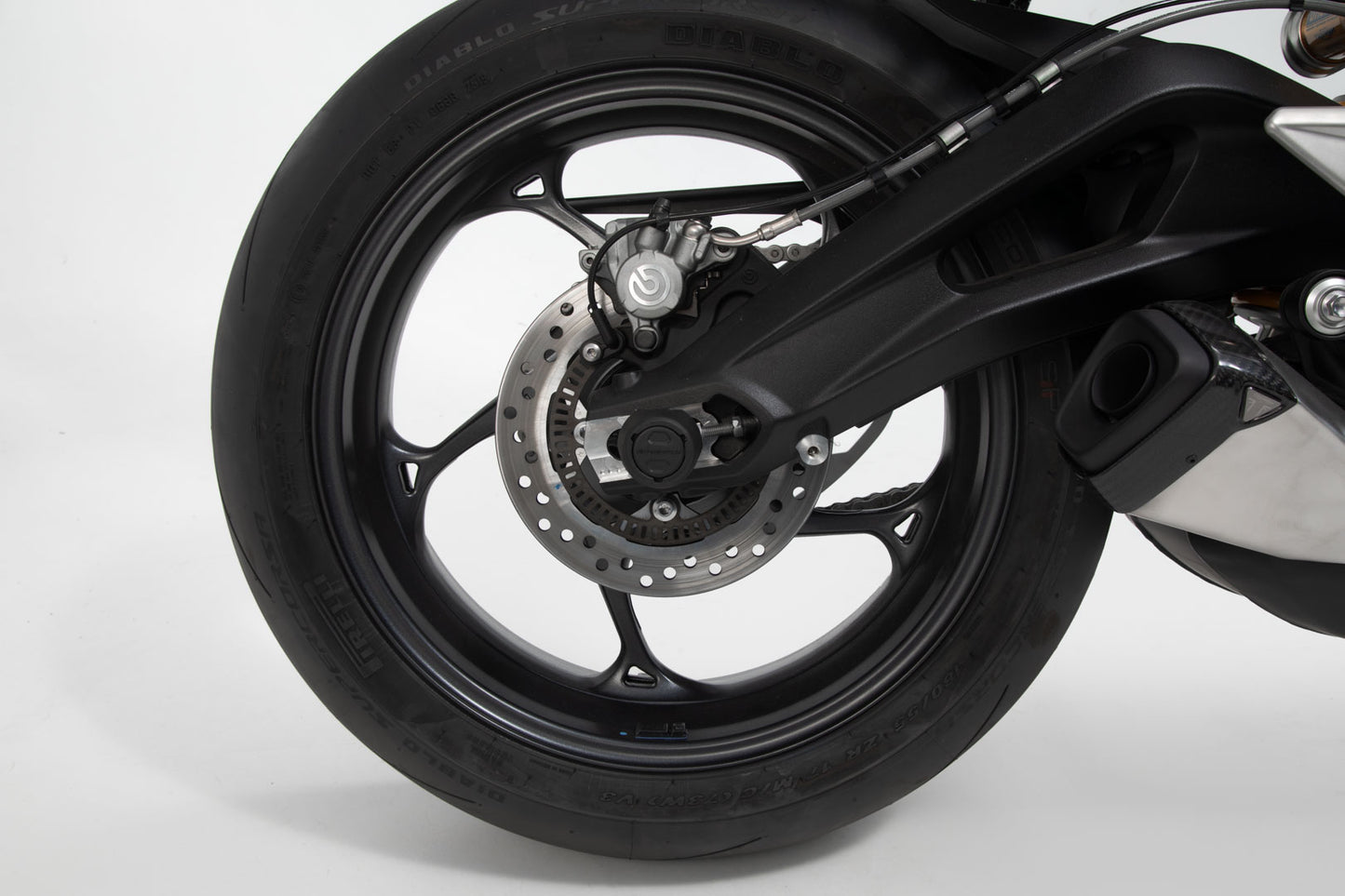 SW-Motech Slider set for rear axle