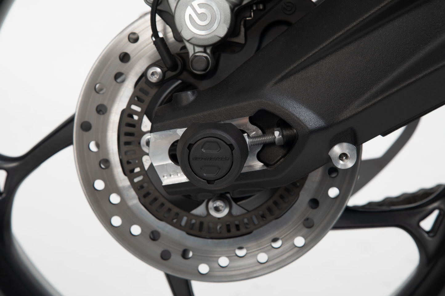 SW-Motech Slider set for rear axle