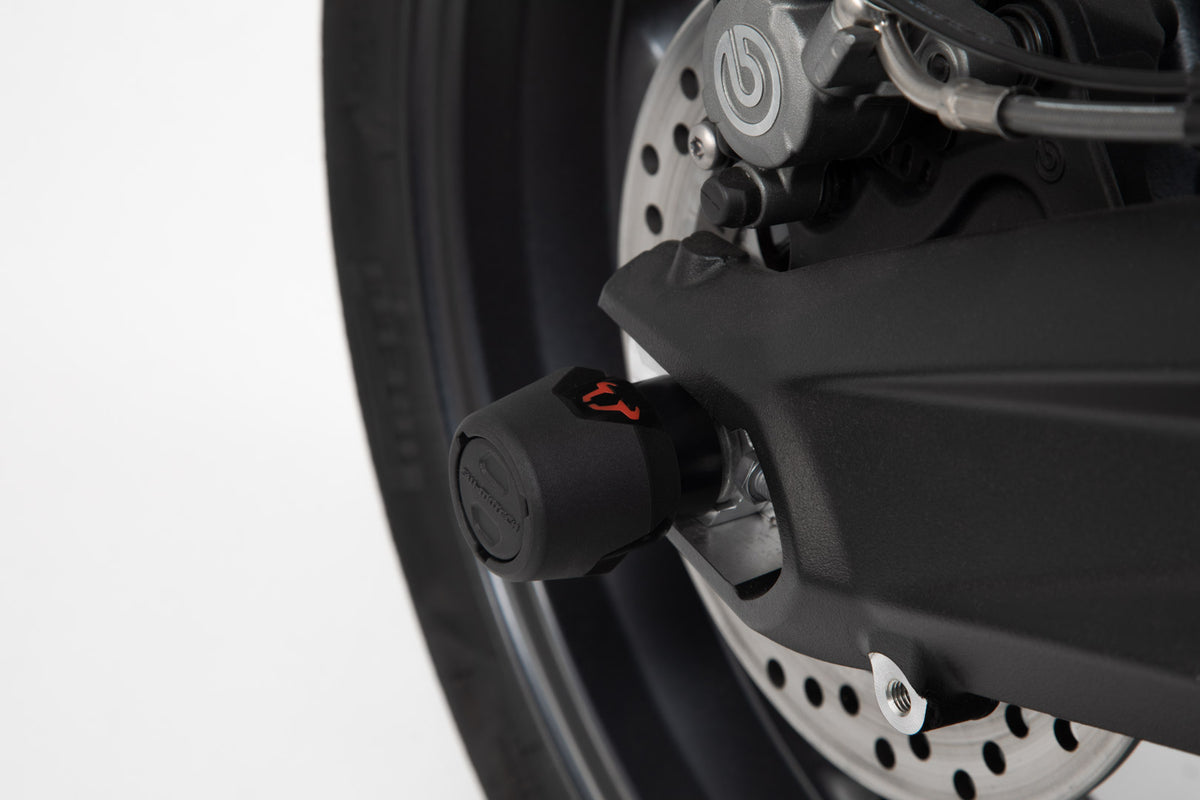 SW-Motech Slider set for rear axle