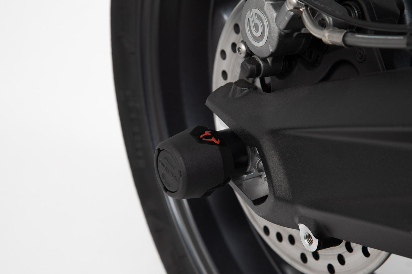 SW-Motech Slider set for rear axle