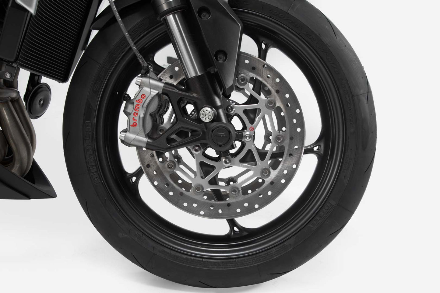 SW-Motech Slider set for front axle