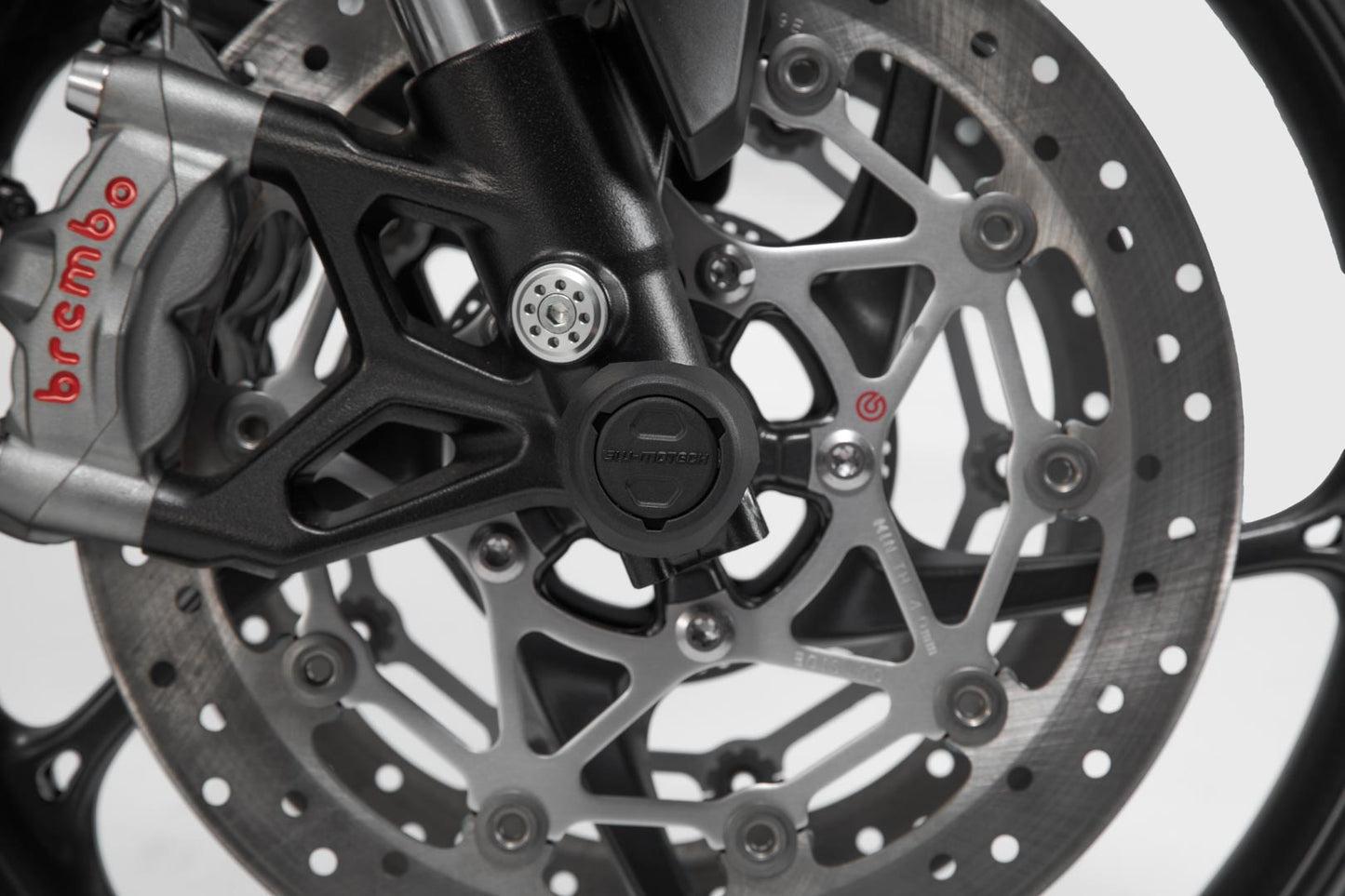 SW-Motech Slider set for front axle