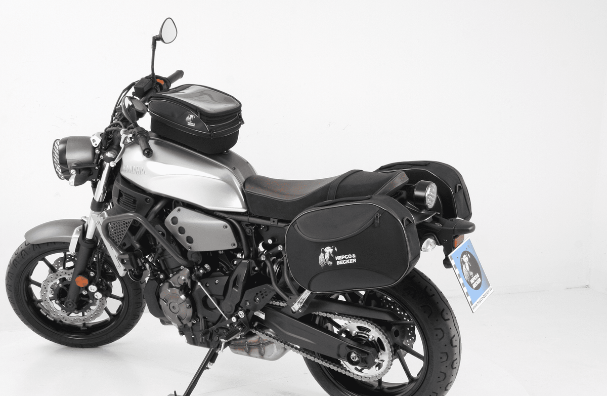Hepco & Becker C-Bow sidecarrier black for Yamaha XSR 700/Xtribute (2016-2021)