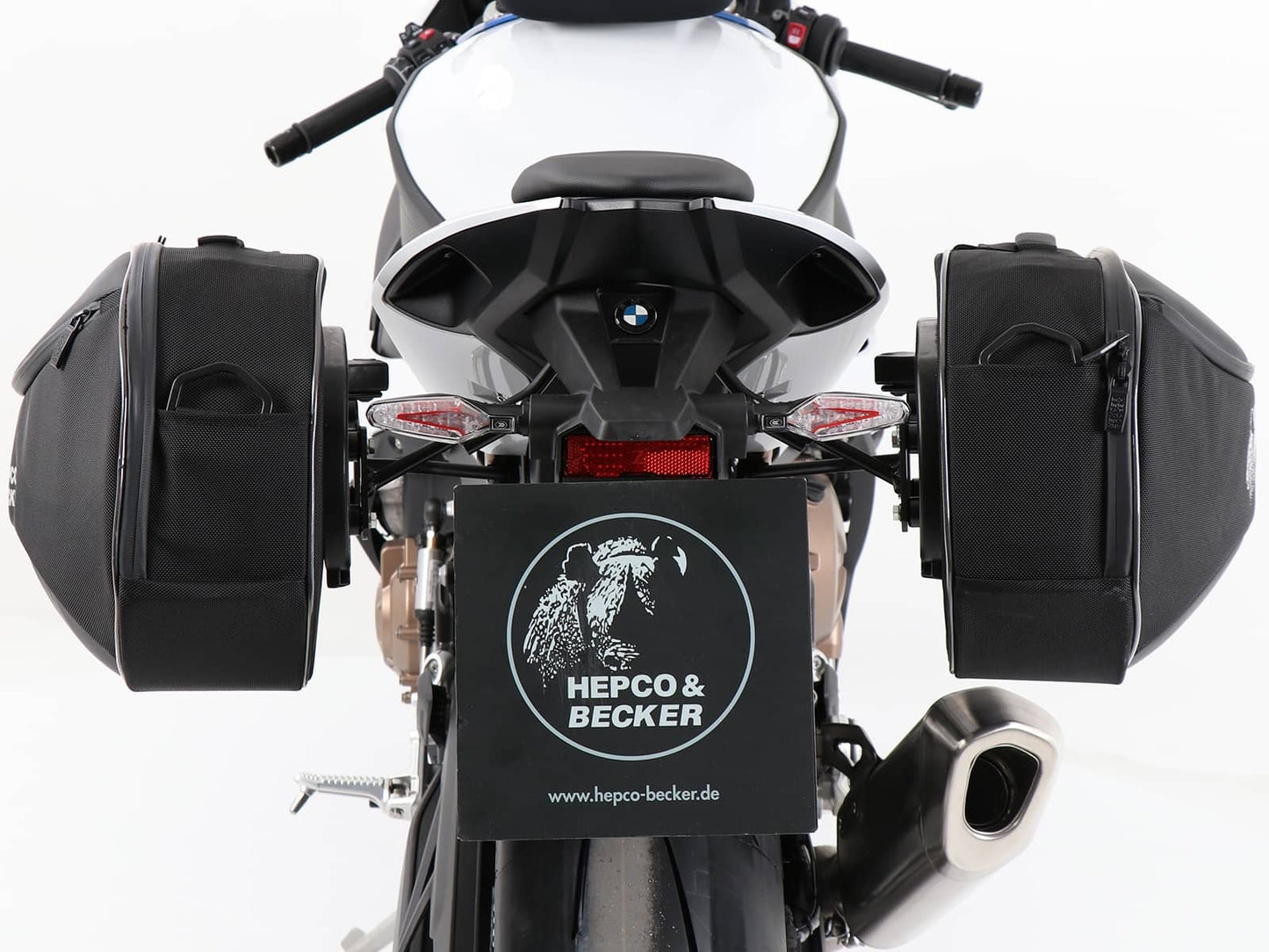Hepco & Becker C-Bow sidecarrier for BMW S 1000 RR (2019-2022)