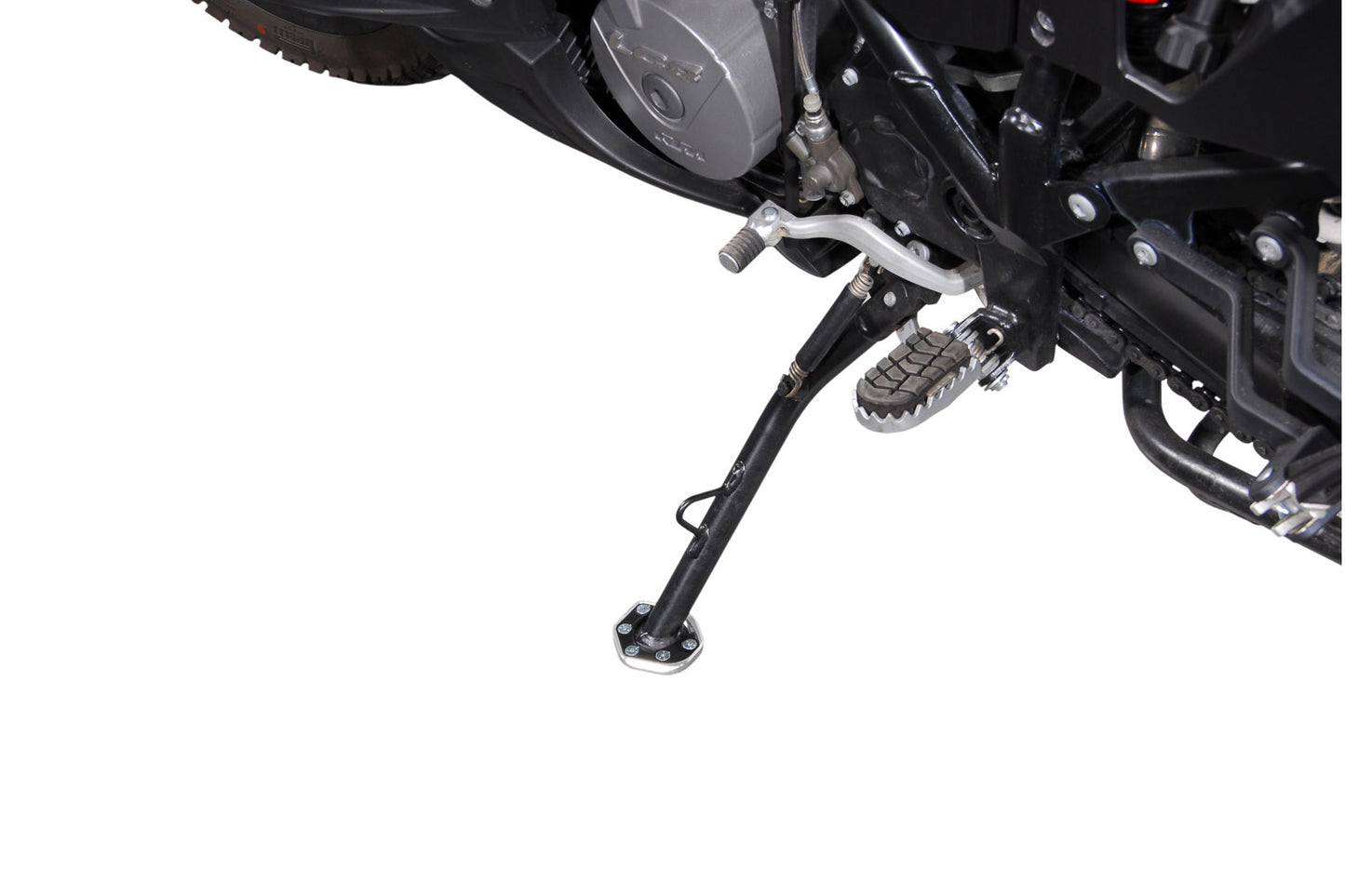 Extension for side stand foot