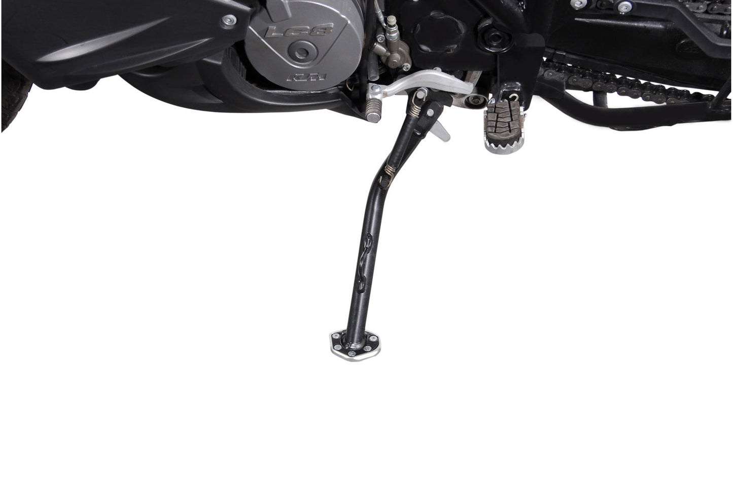 Extension for side stand foot