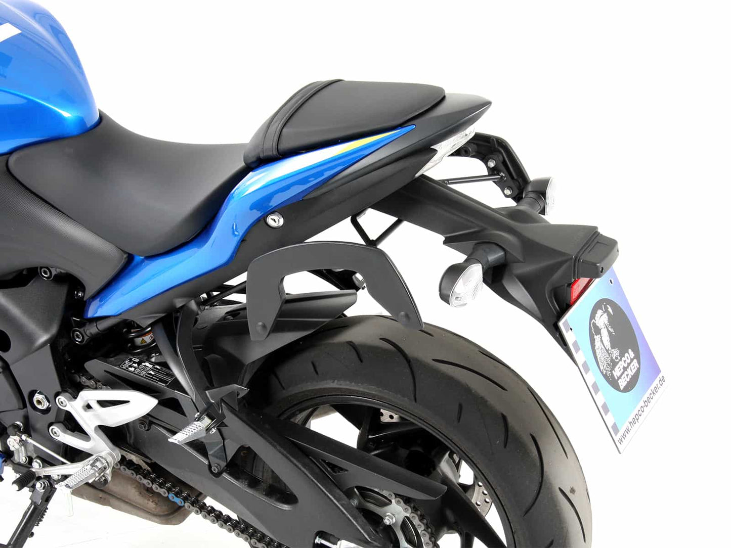 Hepco & Becker C-Bow sidecarrier for Suzuki GSX-S 1000/F ABS (2015-2020)