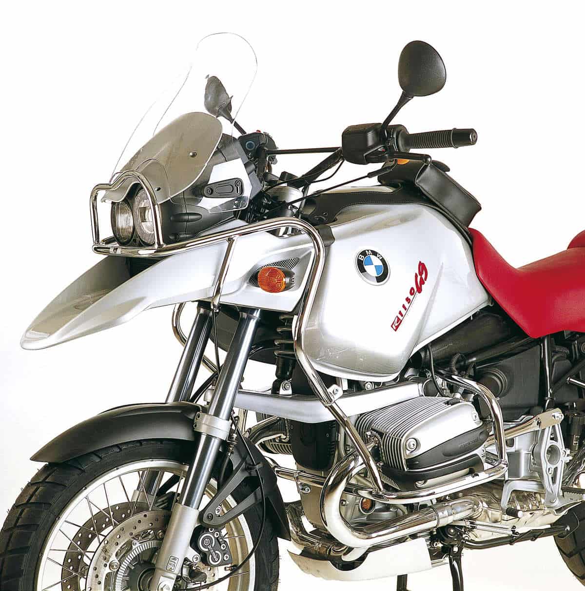 Hepco & Becker Tankguard chrome for BMW R 1150 GS (2000-2004)/Adventure (2001-2005)