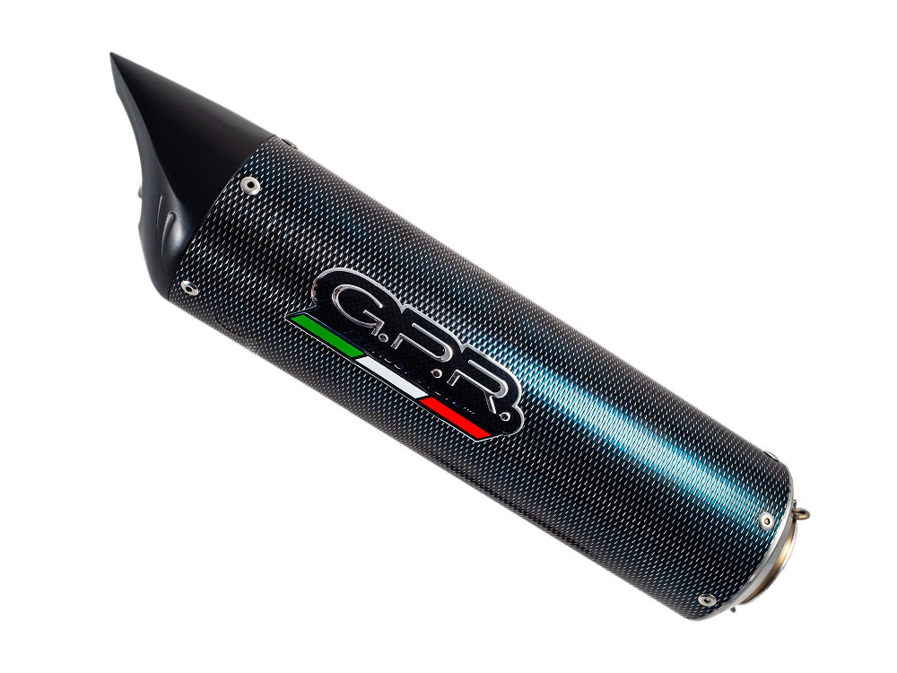 GPR Tiburon Poppy Slip-on Exhaust