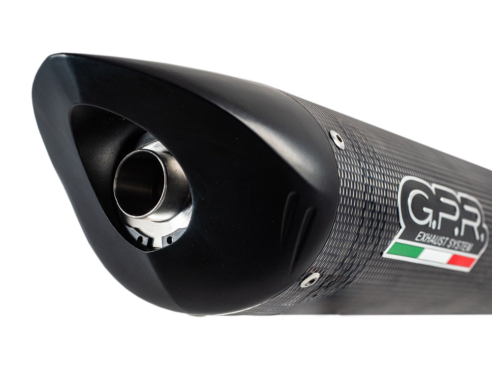GPR Tiburon Poppy Slip-on Exhaust