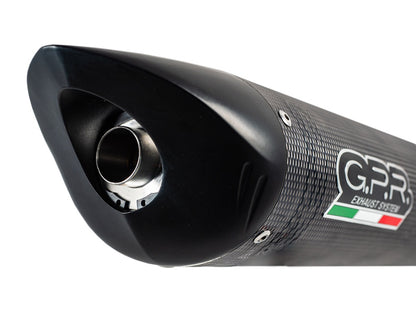 GPR Tiburon Poppy Slip-on Exhaust