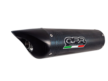 GPR Tiburon Poppy Slip-on Exhaust