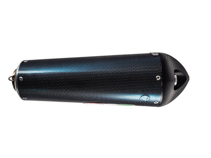 GPR Tiburon Poppy Slip-on Exhaust