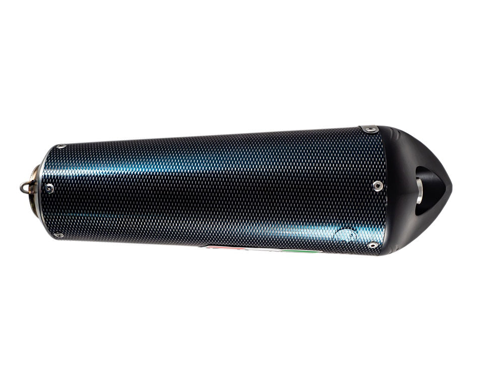 GPR Tiburon Poppy Slip-on Exhaust