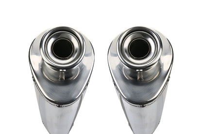 GPR Trioval Double Slip-on Exhaust