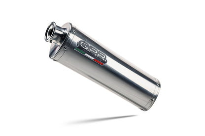 GPR Trioval Slip-on Exhaust