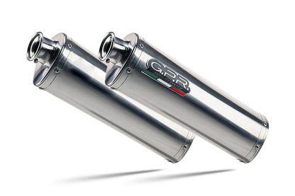 GPR Trioval Double Slip-on Exhaust