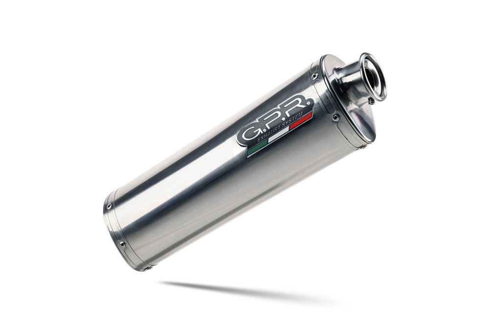 GPR Trioval Mid-Line Exhaust