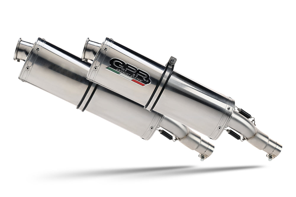 GPR Trioval Double Slip-on Exhaust