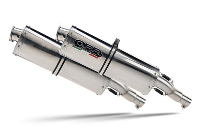 GPR Trioval Double Slip-on Exhaust