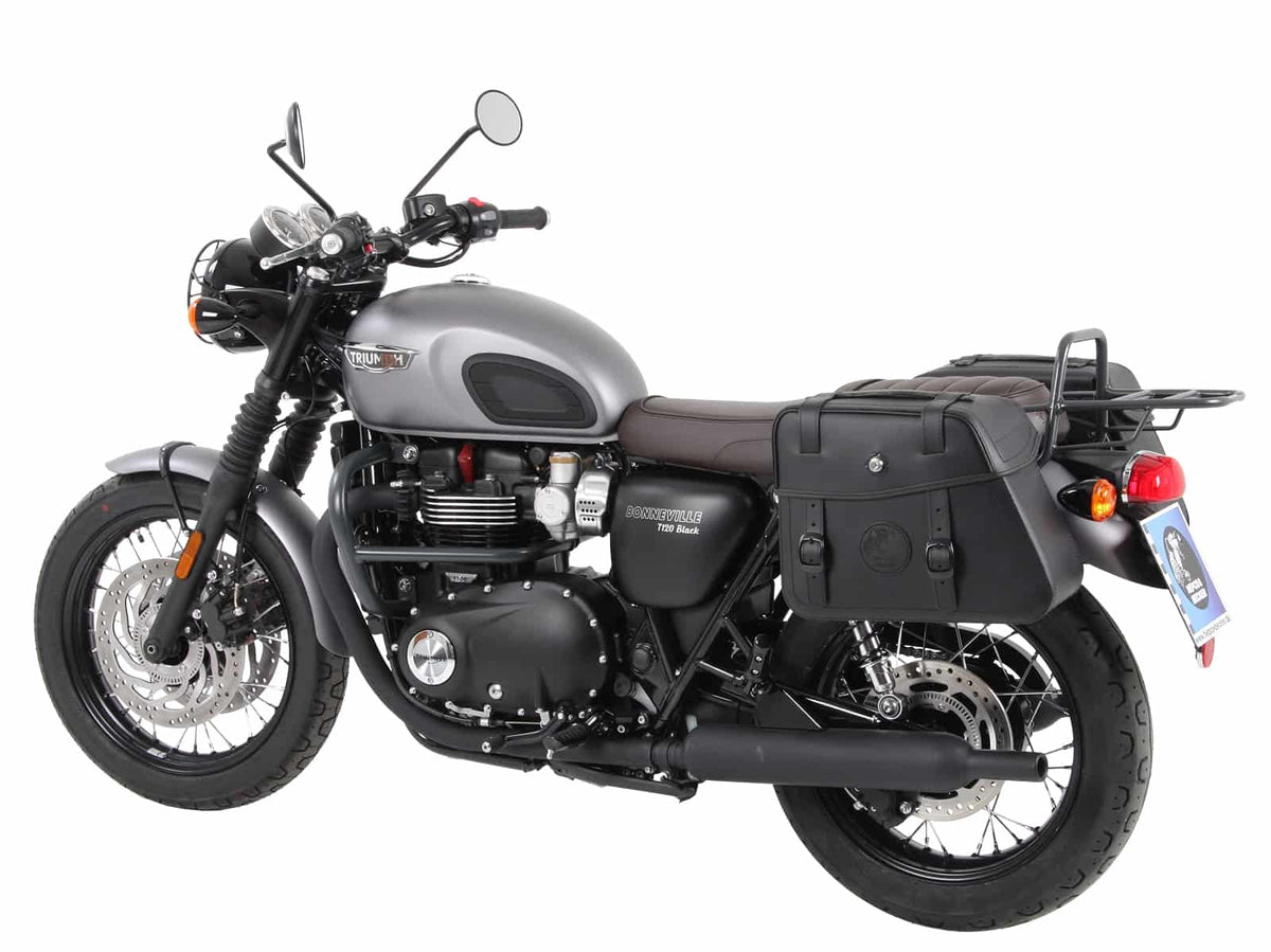 Hepco & Becker C-Bow sidecarrier chrome for Triumph Speed Twin 900 (2023-2024)