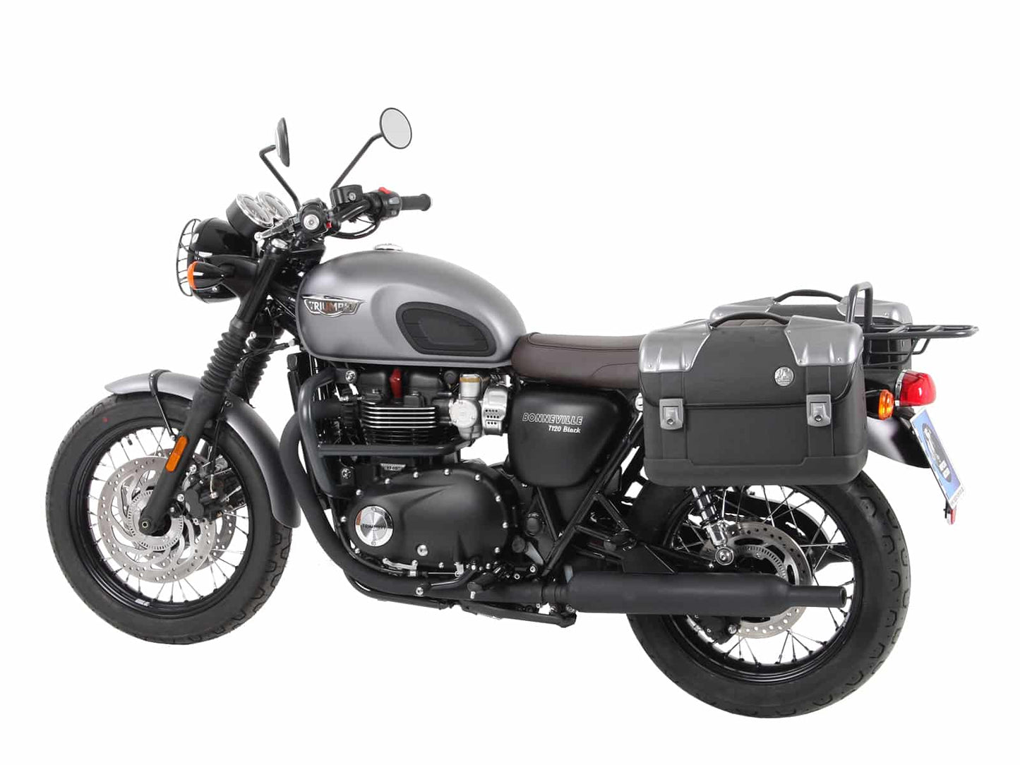 Hepco & Becker C-Bow sidecarrier black for Triumph Speed Twin 900 (2023-2024)