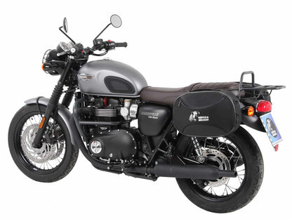 Hepco & Becker C-Bow sidecarrier black for Triumph Bonneville T 120/Black (2016-)