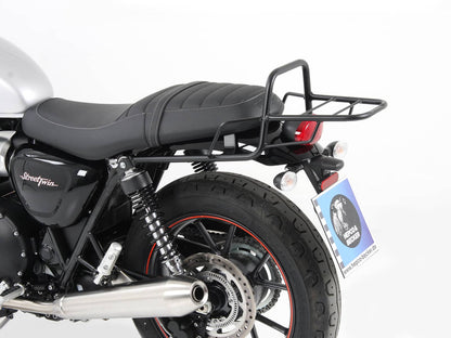 Hepco & Becker Topcase carrier tube-type black for Triumph Street Twin (2016-2022)