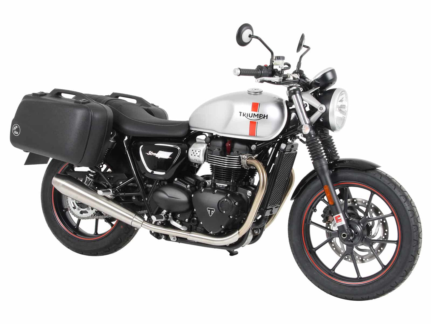 Hepco & Becker Sidecarrier permanent mounted black for Triumph Street Twin (2016-2022)