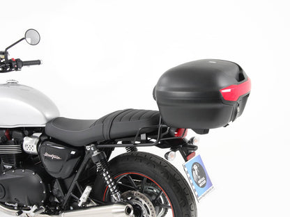Hepco & Becker Topcase carrier tube-type chrome for Triumph Street Twin (2016-2022)