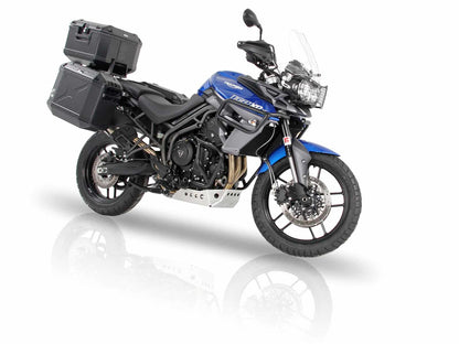 Hepco & Becker Sidecarrier Lock-it black for Triumph Tiger 800 XC / XCX / XCA (2015-2017)