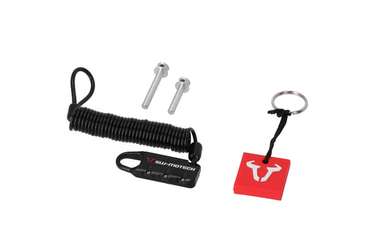 SW-Motech Anti-theft protection for PRO/ EVO tank bag