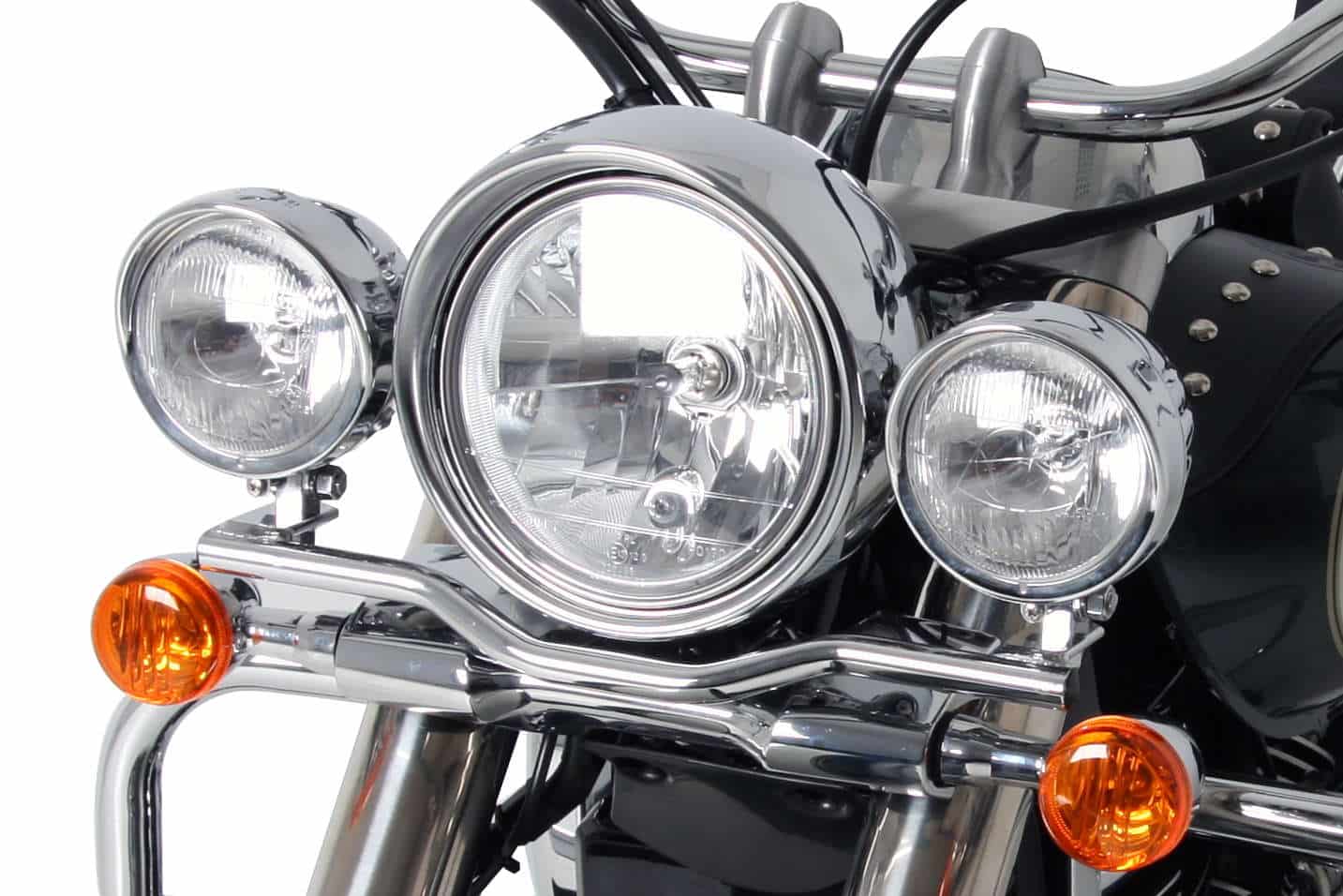 Hepco & Becker Twinlight-Set for Suzuki C 800 Intruder/Black Edition (2005-2016)