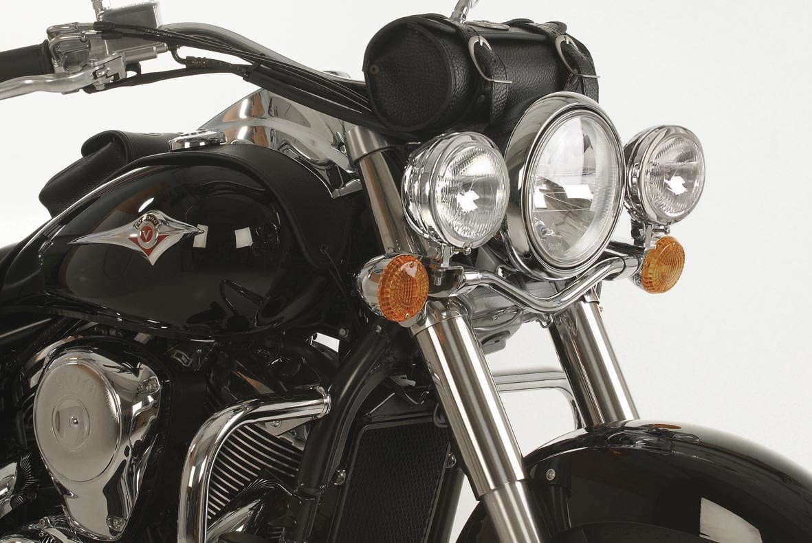 Hepco & Becker Twinlight-Set for Kawasaki VN 900 Classic/Vulcan (2006-)