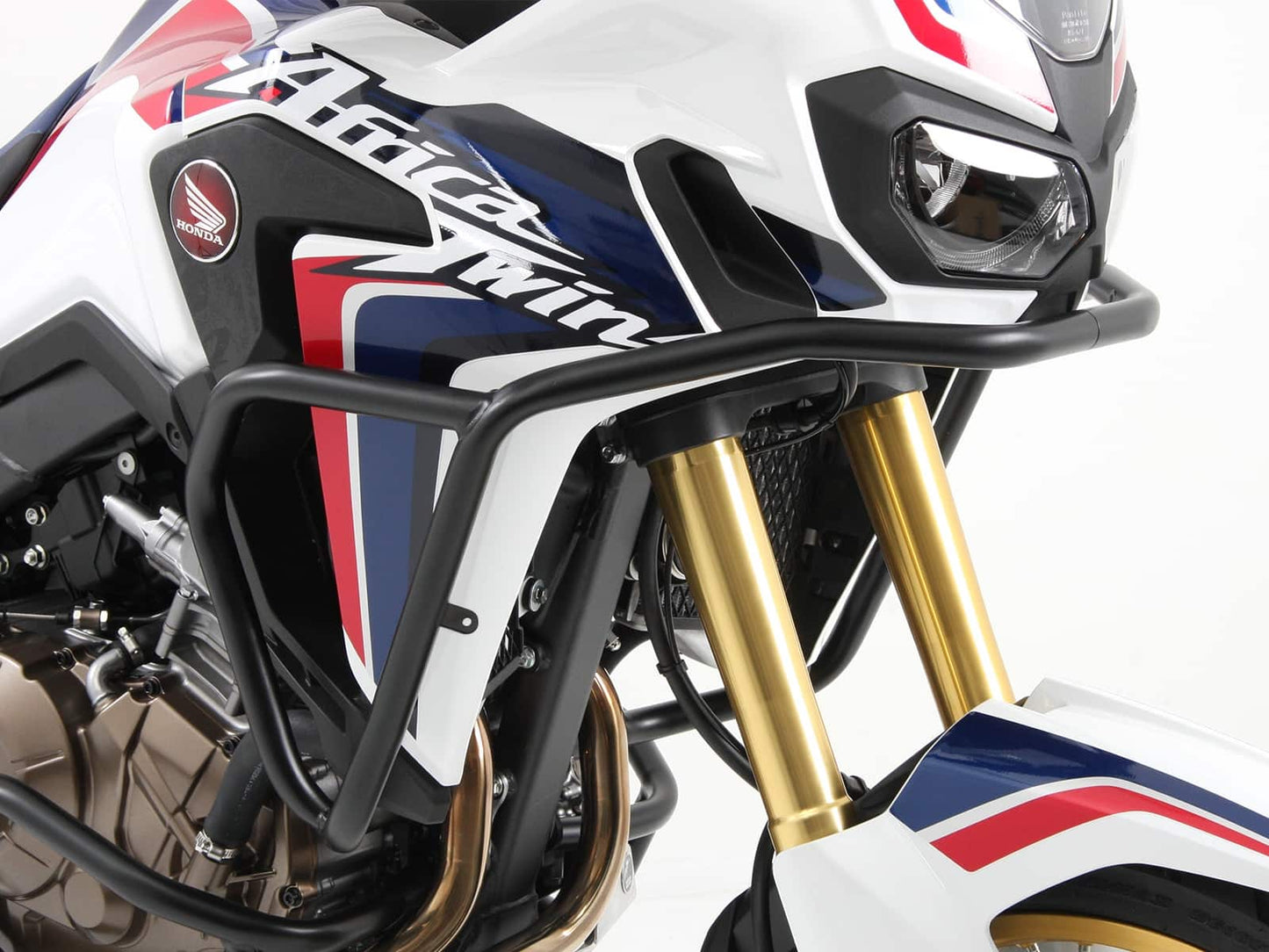 Hepco & Becker Tankguard black for Honda CRF 1000 Africa Twin (2016-2017)