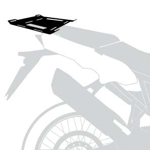 Hepco & Becker Modelspecific rear enlargement for BMW F 850 GS Adventure (2019-2023)