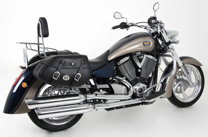 Hepco & Becker C-Bow sidecarrier black for Victory Kingpin (2003-2016)