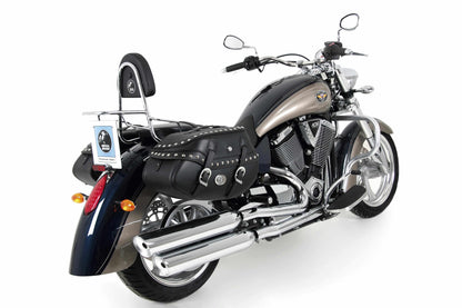 Hepco & Becker C-Bow sidecarrier black for Victory Kingpin (2003-2016)