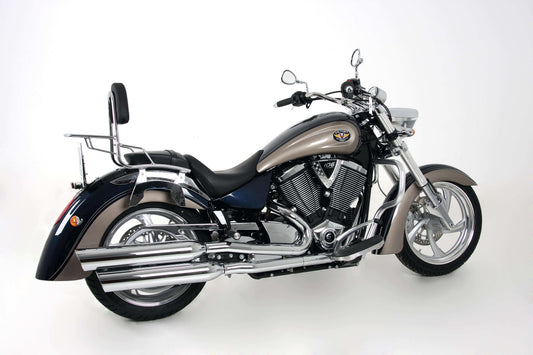 Hepco & Becker C-Bow sidecarrier black for Victory Kingpin (2003-2016)