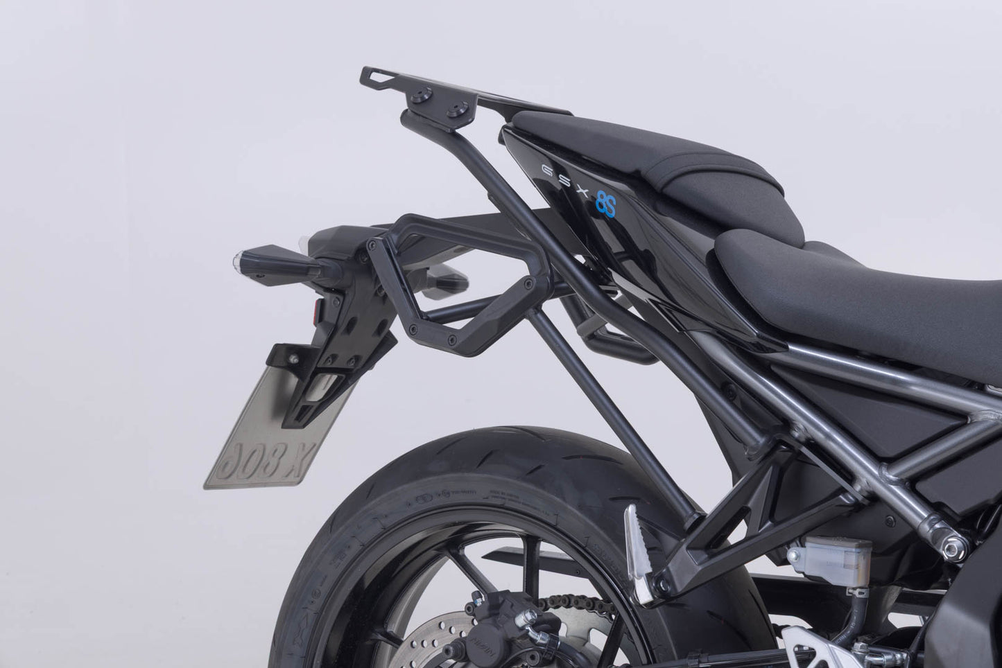 SW-Motech V-LOC side carrier set