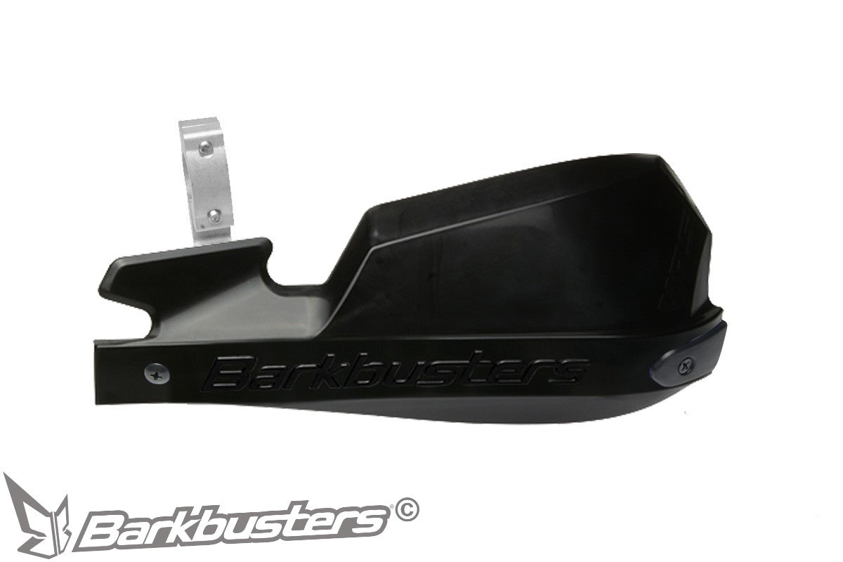 Barkbusters VPS MX/Enduro Handguard - BLACK on BLACK