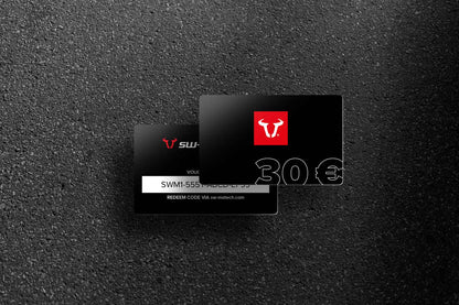SW-Motech Webshop voucher 30 Euro