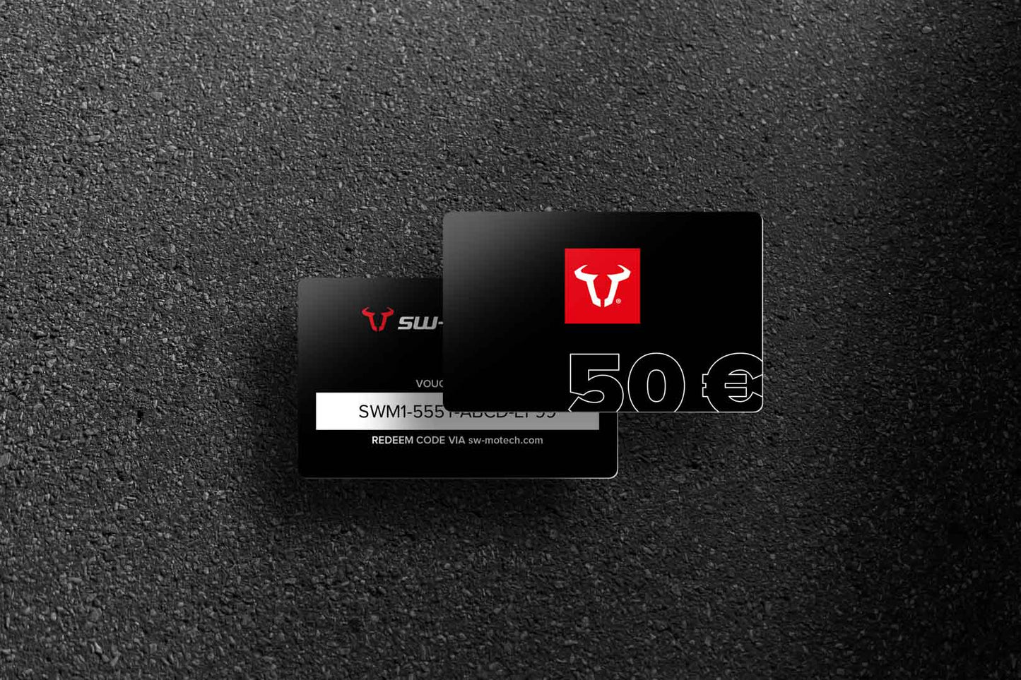 SW-Motech Webshop voucher 50 Euro