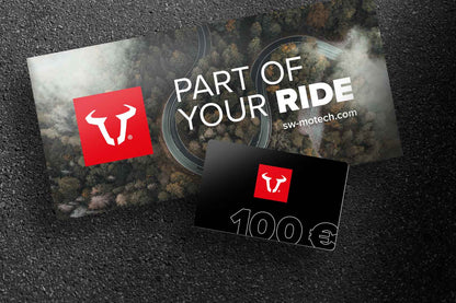 SW-Motech Webshop voucher 100 Euro