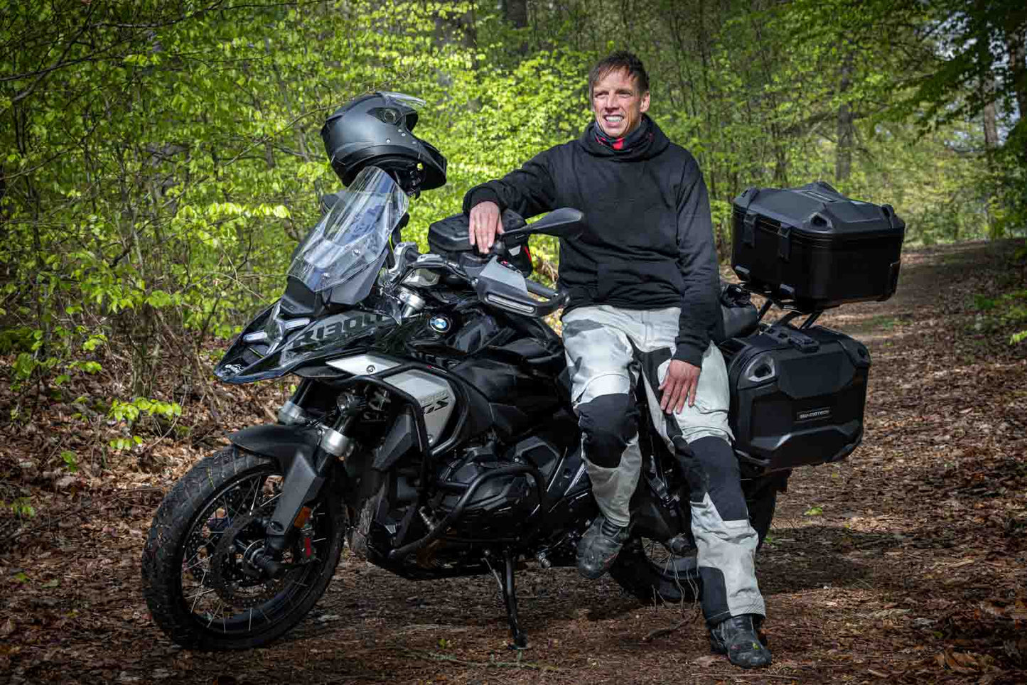 SW-Motech Hoodie - Black Edition