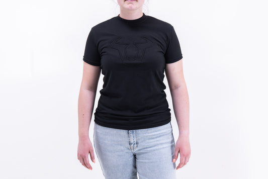 SW-Motech Women�s T-shirt � Black Edition
