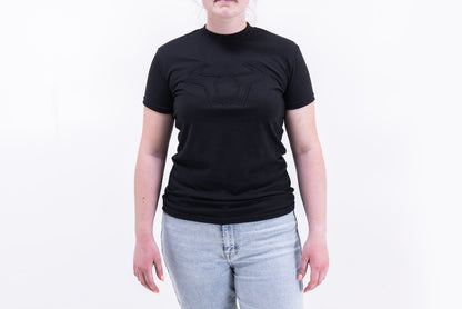 SW-Motech Women�s T-shirt � Black Edition