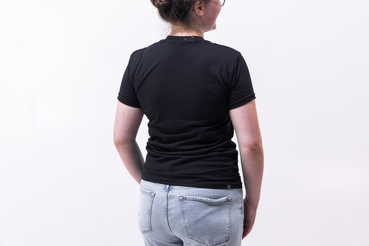 SW-Motech Women�s T-shirt � Black Edition