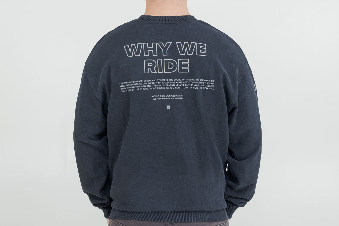 SW-Motech Crewneck � Riders Line