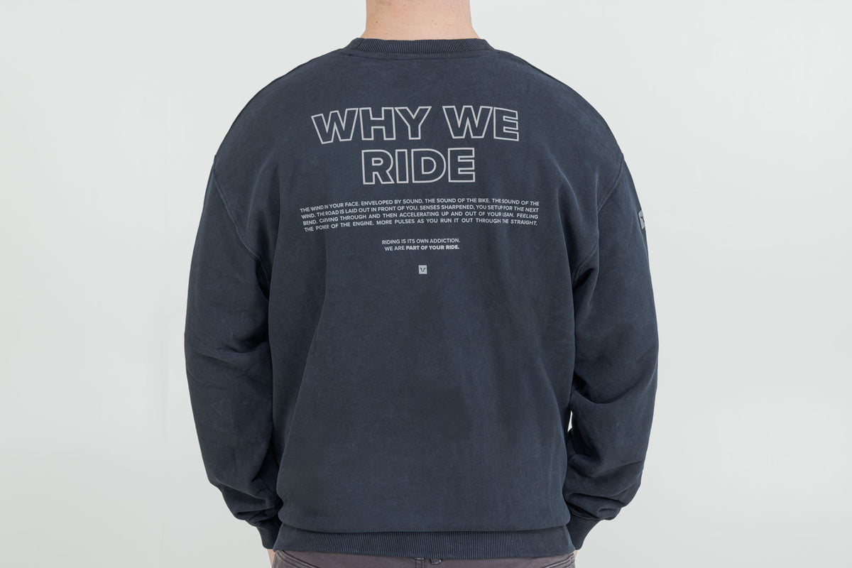 SW-Motech Crewneck � Riders Line
